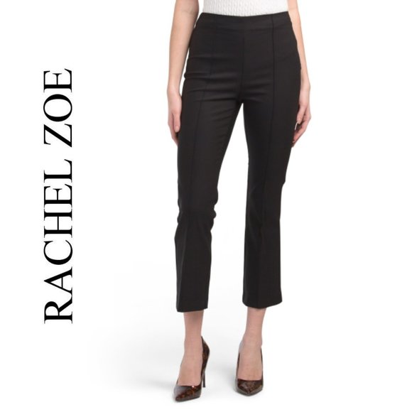 Rachel Zoe Pants & Jumpsuits | Nwt Rachel Zoe Tailored Fit Front Seam Flare Pants | Poshmark